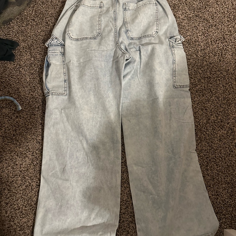 aerie Light Blue Denim jeans - Picture 3 of 3